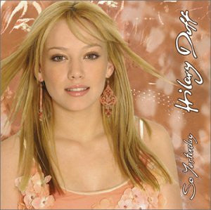 CD SINGLE Hilary Duff ‎– So Yesterday - NOVO