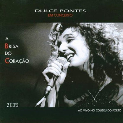 CD Dulce Pontes – A Brisa Do Coração - USADO
