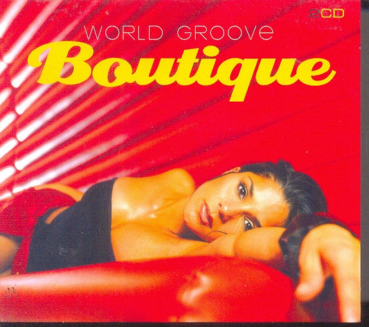 CD Various – World Groove Boutique - NOVO
