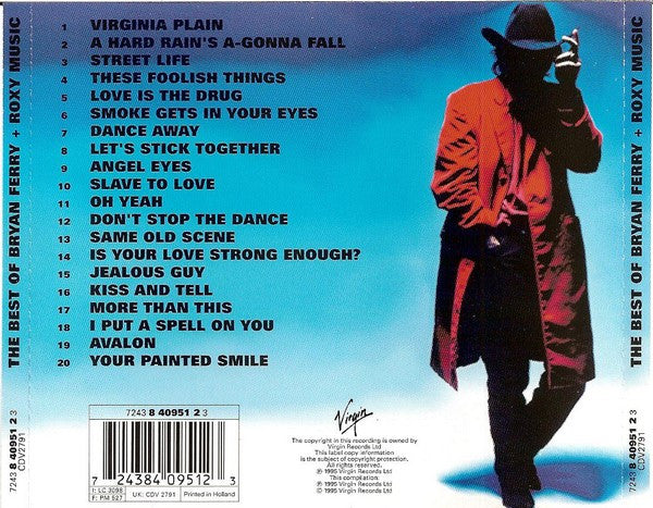 CD Bryan Ferry + Roxy Music ‎– More Than This The Best Of Bryan Ferry + Roxy Music - USADO