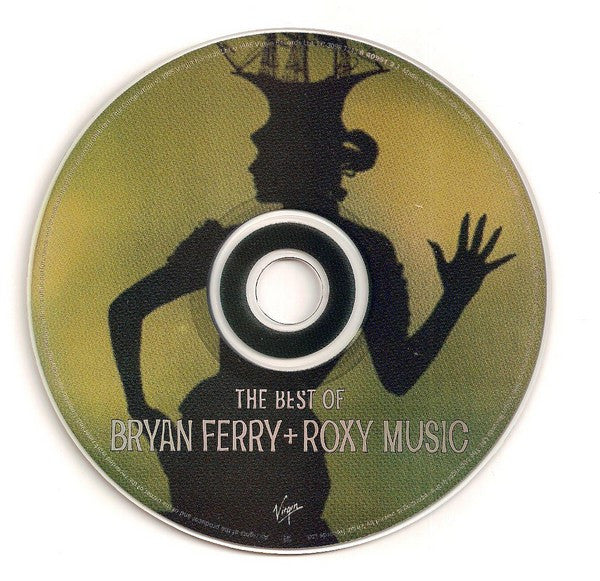 CD Bryan Ferry + Roxy Music ‎– More Than This The Best Of Bryan Ferry + Roxy Music - USADO
