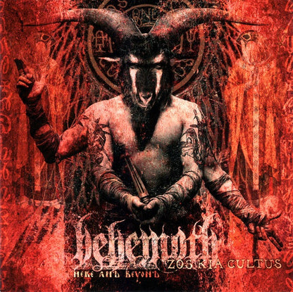 CD Behemoth ‎– Zos Kia Cultus Here And Beyond - NOVO