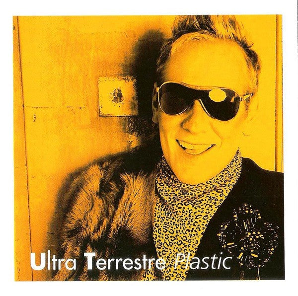 CD Plastic – Ultra Terrestre - NOVO