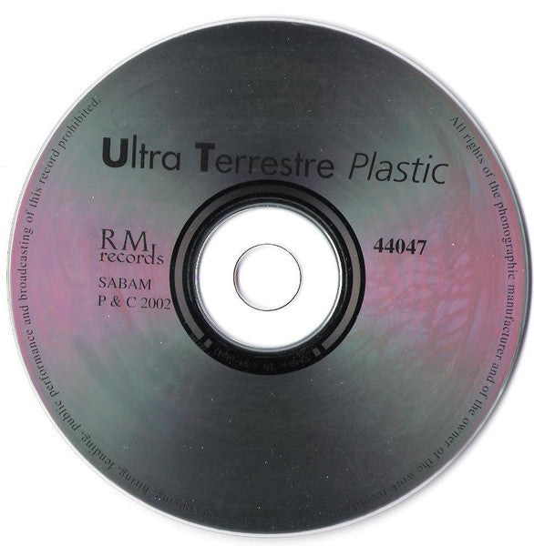CD Plastic – Ultra Terrestre - NOVO