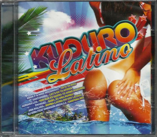 CD Various – Kuduro Latino - USADO