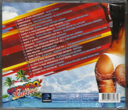 CD Various – Kuduro Latino - USADO