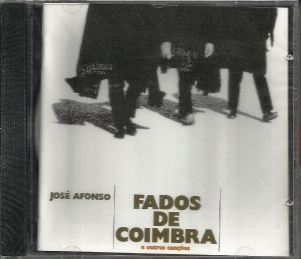 CD José Afonso ‎– Fados De Coimbra E Outras Canções - USADO