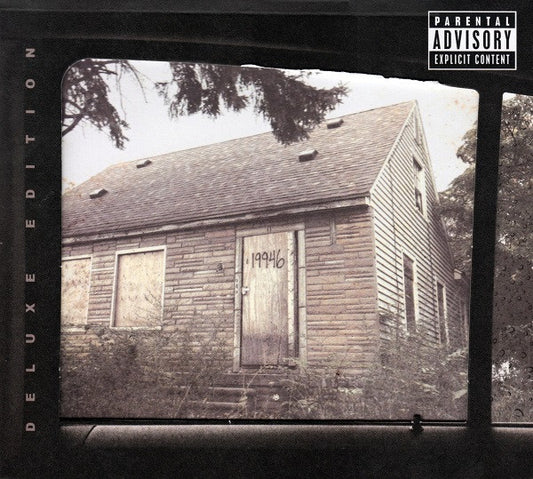 CD Eminem ‎– The Marshall Mathers LP 2 "DELUXE EDITION" - USADO