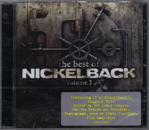 CD Nickelback – The Best Of Nickelback Volume 1 - USADO