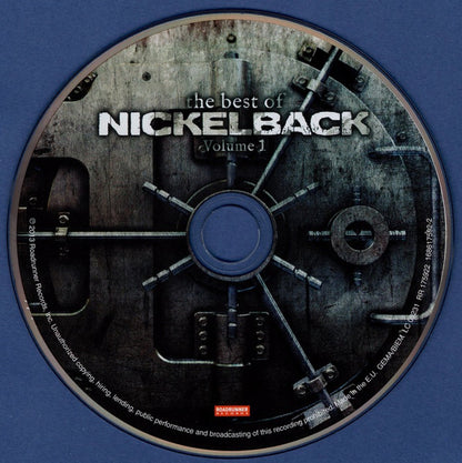 CD Nickelback – The Best Of Nickelback Volume 1 - USADO