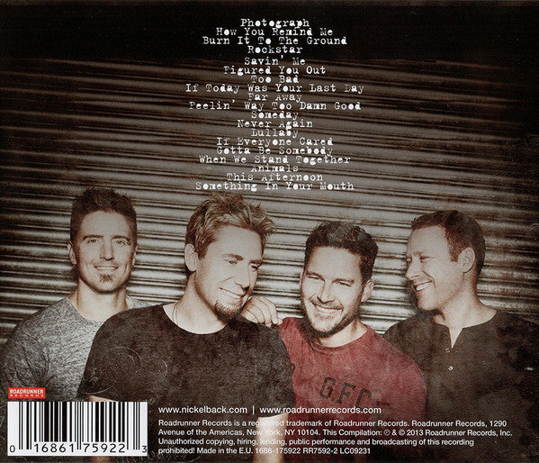 CD Nickelback – The Best Of Nickelback Volume 1 - USADO