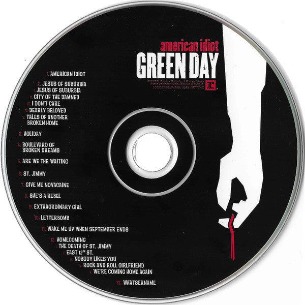 CD Green Day – American Idiot 2 CDS - USADO