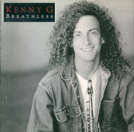 CD Kenny G ‎– Breathless - USADO