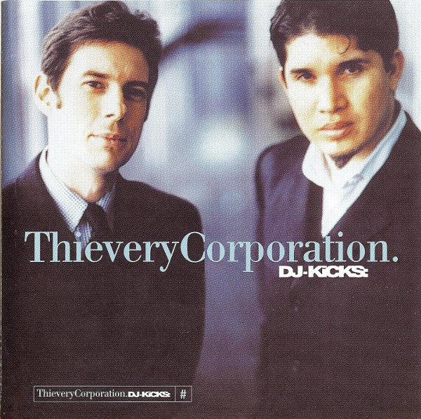 CD ThieveryCorporation.– DJ-Kicks: - USADO