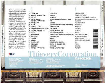 CD ThieveryCorporation.– DJ-Kicks: - USADO