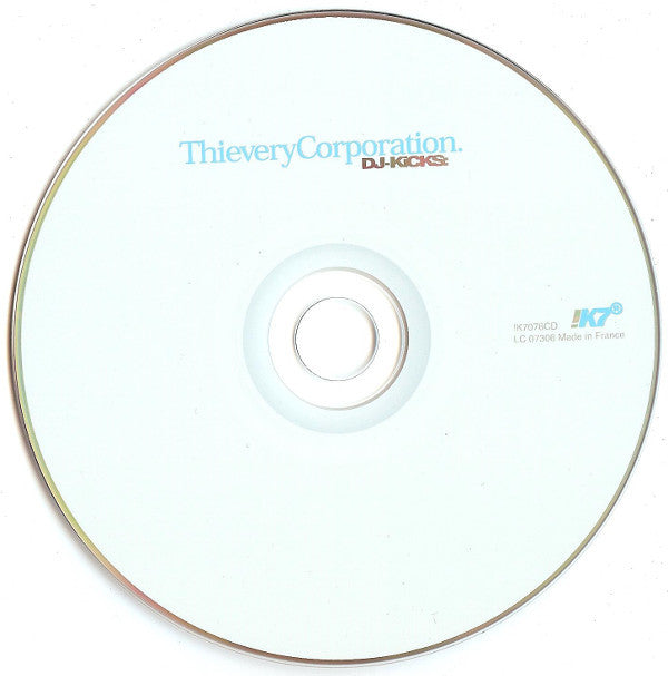 CD ThieveryCorporation.– DJ-Kicks: - USADO