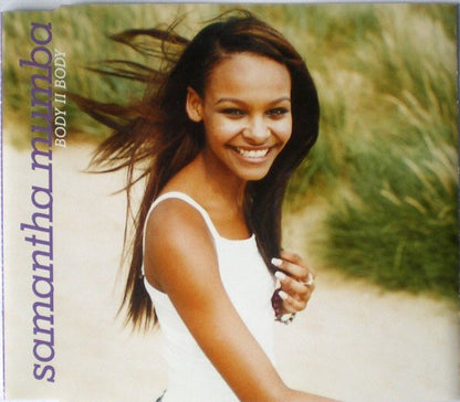 CD Samantha Mumba ‎– Body II Body - NOVO