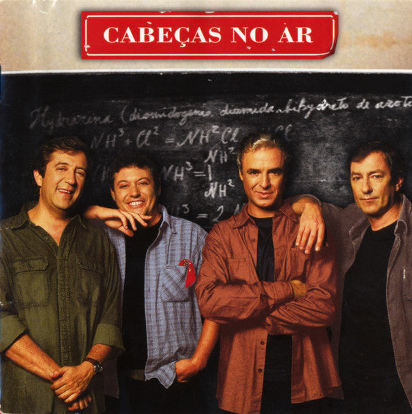 CD Cabeças No Ar ‎– Cabeças No Ar - USADO