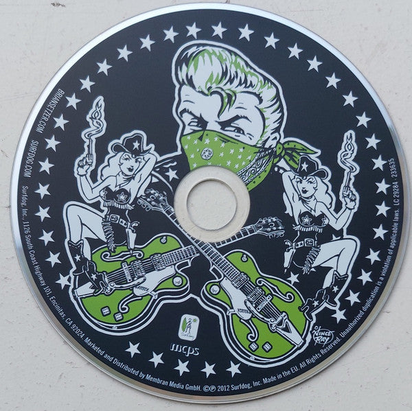 CD Brian Setzer ‎– Rockabilly Riot! Live From The Planet Digipack - USADO