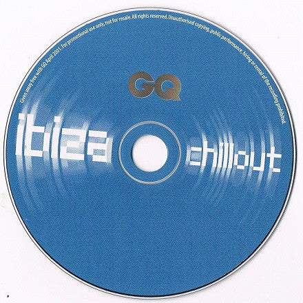 CD Various ‎– GQ Presents Ibiza Chillout - USADO