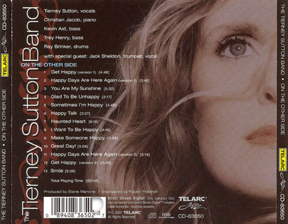 CD The Tierney Sutton Band ‎– On The Other Side - USADO