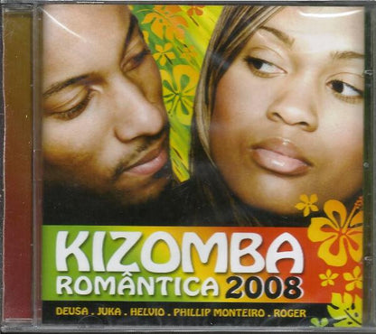 CD Various – Kizomba Romântica 2008 - USADO
