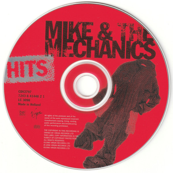 CD Mike & The Mechanics ‎– Hits - USADO