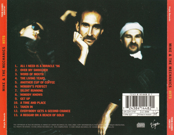 CD Mike & The Mechanics ‎– Hits - USADO