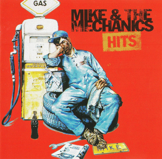 CD Mike & The Mechanics ‎– Hits - USADO