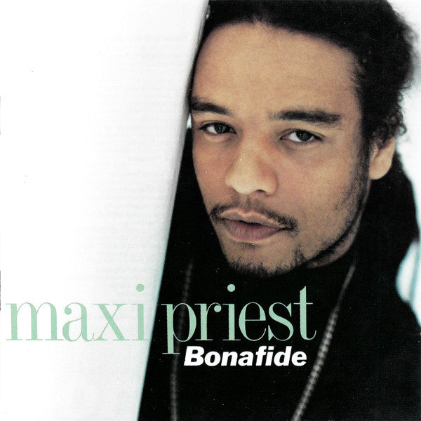 CD Maxi Priest ‎– Bonafide - USADO