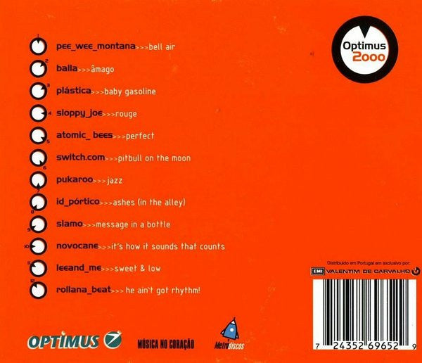 CD Various – Optimus 2000 - We'vebeenwatchingyou - USADO