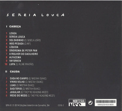 CD Capicua – Sereia Louca 2 CDS - USADO