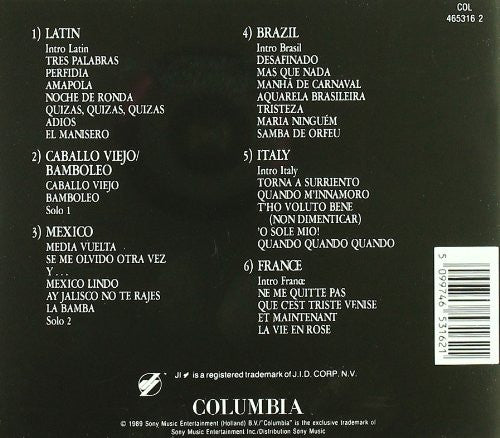 CD Julio Iglesias – Raices - USADO