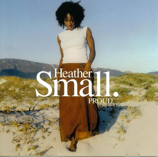 CD Heather Small ‎– Proud - USADO