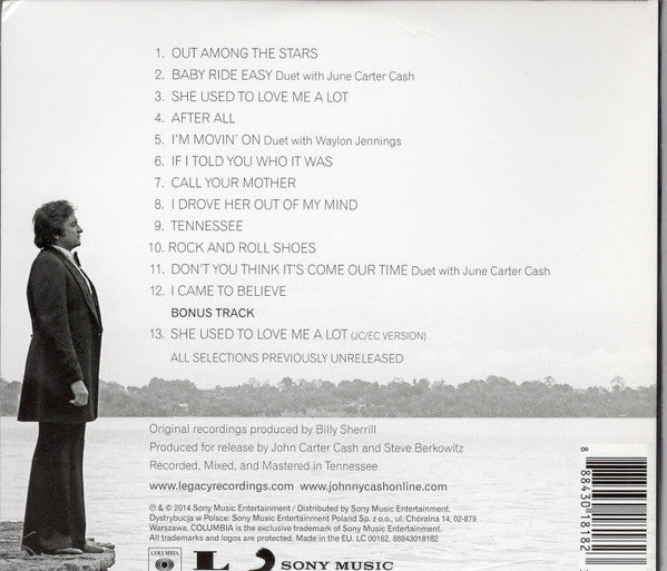 CD Johnny Cash ‎– Out Among The Stars - USADO
