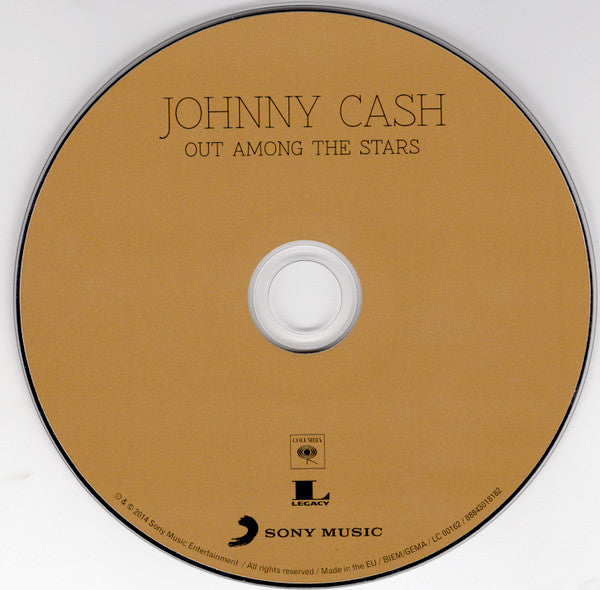 CD Johnny Cash ‎– Out Among The Stars - USADO