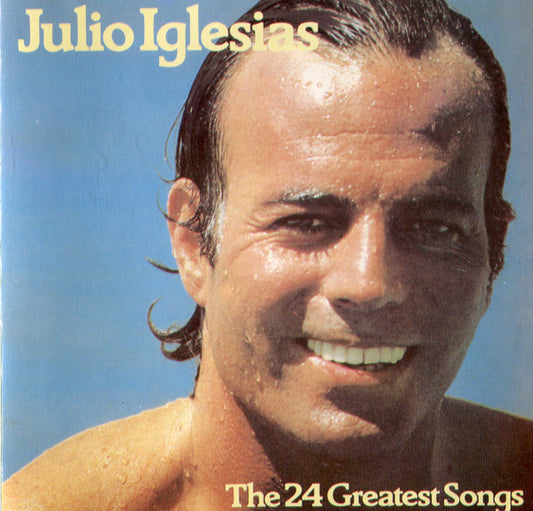 CD Julio Iglesias ‎– The 24 Greatest Songs 2X CDS - USADO