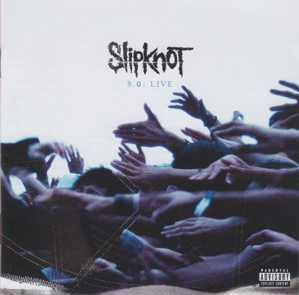 CD Slipknot ‎– 9.0: Live 2 CDS - USADO