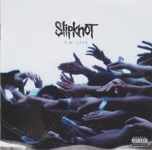 CD Slipknot ‎– 9.0: Live 2 CDS - USADO