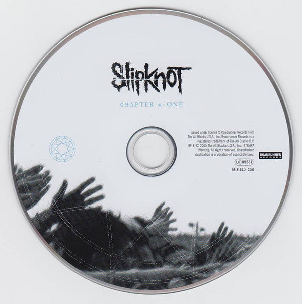 CD Slipknot ‎– 9.0: Live 2 CDS - USADO