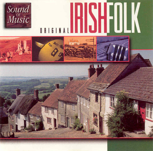 CD Various ‎– Original Irish Folk - NOVO