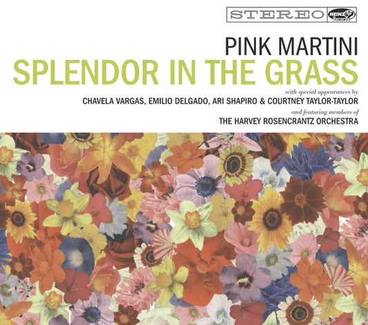 CD Pink Martini – Splendor In The Grass - USADO