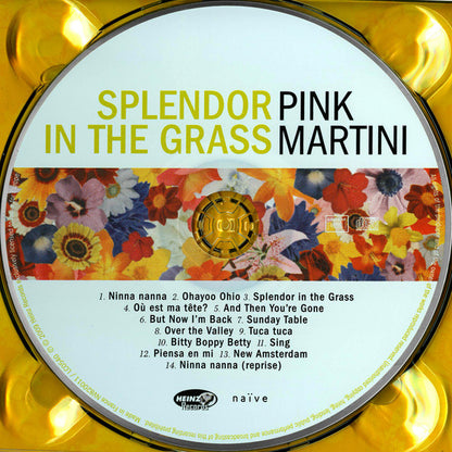 CD Pink Martini – Splendor In The Grass - USADO
