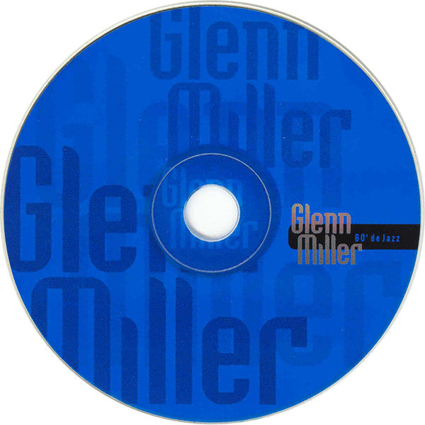 CD Glenn Miller ‎– 60' De Jazz - USADO