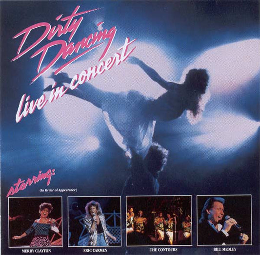 CD Various ‎– Dirty Dancing - Live In Concert - USADO