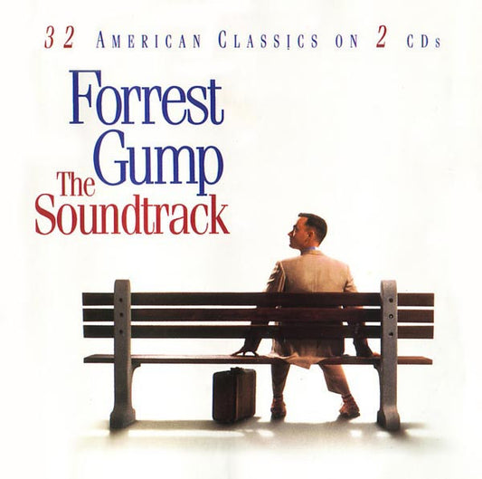 CD Various ‎– Forrest Gump The Soundtrack - USADO
