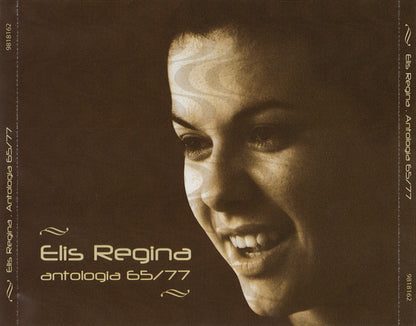 CD Elis Regina ‎– Antologia 65/77 - USADO