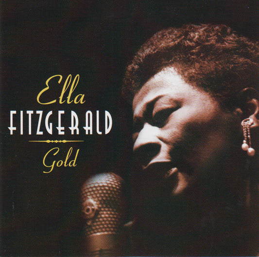 CD Ella Fitzgerald ‎– Gold 2 CDS - USADO