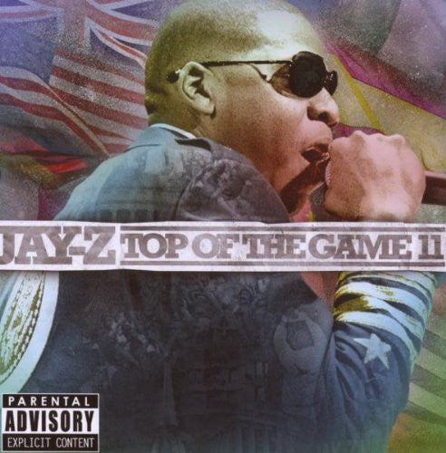 CD Jay-Z – Top Of The Game II CD, Mixtape, Unofficial Release- NOVO