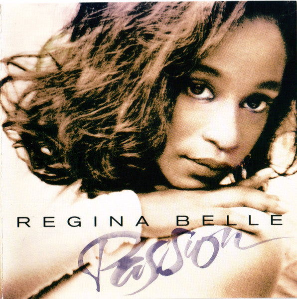 CD Regina Belle – Passion - USADO